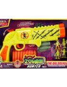 Lanard Toys Pistol cu 9 sageti din burete Zombie Hunter