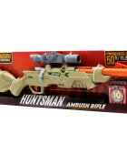 Lanard Toys Pusca Ambush Rifle cu 10 sageti din burete Huntsman