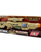 Lanard Toys Pusca Big Boomer cu luneta si 16 sageti din burete Huntsman