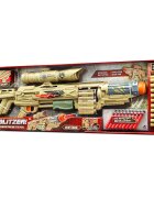 Lanard Toys Pusca cu luneta si 18 sageti din burete Huntsman