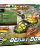 Lanard Toys Set avion militar cu figurina The Corps Universe Beast Bomber