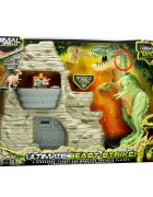Lanard Toys Set de joaca cu dinozaur interactiv Primal Clash Ultimate Beast Strike