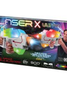 Laser X Set Long-Range Double Blasters Ultra 150 metri