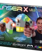 Laser X Set Micro Double Blasters B2 Ultra 60 metri