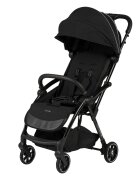 Leclerc Carucior Influencer Air Piano Black