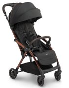 Leclerc Carucior Influencer Black Brown