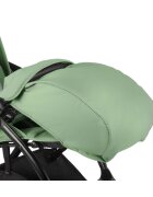 Leclerc Husa protectie picioare pentru carucior Green