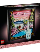 LEGO® Art - Peisaj cu flori de cires japonez (31218)