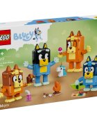 LEGO® Bluey - Familia lui Blue din caramizi (11217)
