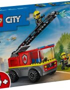 LEGO® City - Autospeciala de pompieri cu scara (60463)