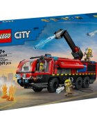 LEGO® City - Autospeciala de pompieri la aeroport (60499)