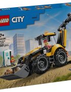 LEGO® City - Buldoexcavator galben (60480)