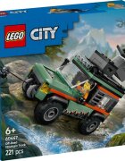 LEGO® City - Camioneta 4x4 off-road (60447)