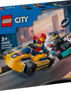 LEGO® City - Carturi si piloti de curse (60400)