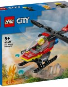 LEGO® City - Elicopter de pompieri (60411)