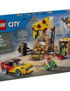 LEGO® City - Experienta livrarii de pizza cu vehicule (60496)
