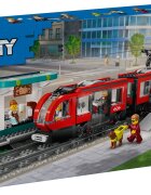 LEGO® City - Statie si tramvai in centrul orasului (60423)