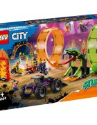LEGO® City Stuntz - Arena de cascadorii cu doua bucle (60339)