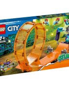 LEGO® City Stuntz - Cascadorie zdrobitoare in bucla (60338)
