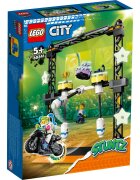 LEGO® City Stuntz - Provocarea de cascadorii cu darmare (60341)