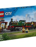 LEGO® City - Tren cu aburi vintage (60511)