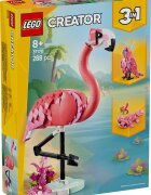 LEGO® Creator - Animal salbatice: Flamingo roz (31170)