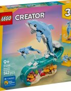LEGO® Creator - Animale marine: Delfini superbi (31385)