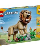 LEGO® Creator - Animale Salbatice: Leu maiestuos (31386)