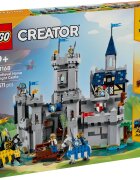 LEGO® Creator - Castel medieval cu cai si cavaleri (31168)
