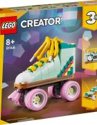 LEGO® Creator - Patina cu rotile retro (31148)