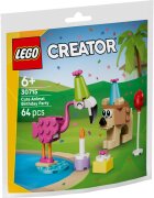LEGO® Creator - Petrecere de zi de nastere cu animalute (30715)