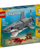 LEGO® Creator - Rechin feroce cu un cufar de comori (31381)