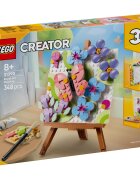 LEGO® Creator - Tablou decorativ cu arta florala (31390)