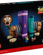 LEGO® Disney Pixar - Opritoare de carti Cainele Slinky din Povestea jucariilor (43301)
