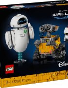 LEGO® Disney Pixar - WALL-E si EVE (43279)