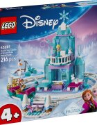 LEGO® Disney Princess - Aventura cu sania pe sine la castelul de gheata al Elsei (43281)
