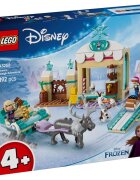 LEGO® Disney Princess - Aventura pe sanie a Annei (43256)