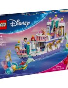 LEGO® Disney Princess - Barca nuntii regale a lui Ariel (43299)