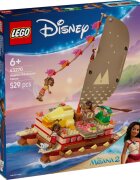 LEGO® Disney Princess - Canoea de aventura a Moanei (43270)