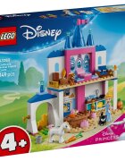 LEGO® Disney Princess - Castelul cu animalute al Cenusaresei (43283)