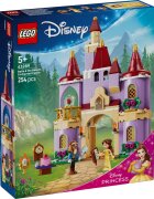 LEGO® Disney Princess - Castelul fermecat al lui Belle si al Bestiei (43289)