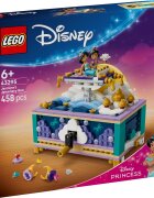 LEGO® Disney Princess - Cutia cu bijuterii a lui Jasmine (43295)