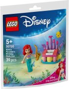LEGO® Disney Princess - Distractie muzicala cu Flounder de ziua de nastere a lui Ariel (30720)