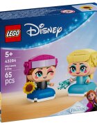 LEGO® Disney Princess - Miniprintesele Anna si Elsa (43284)
