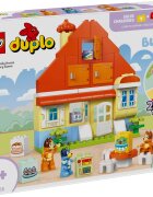 LEGO® DUPLO - Casa de familie a lui Blue cu un joc de memorie (10459)