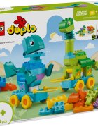 LEGO® DUPLO - Dinozauri pe roti 3 in 1 (10451)