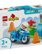 LEGO® DUPLO - Motocicleta albastra de politie (10471)