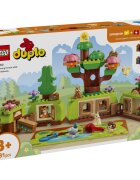 LEGO® DUPLO - Padurea descoperirilor cu animale salbatice (10480)