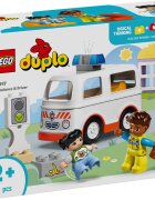 LEGO® DUPLO® - Ambulanta si sofer (10447)
