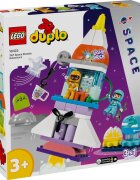 LEGO® DUPLO® - Aventura cu naveta spatiala 3 in 1 (10422)